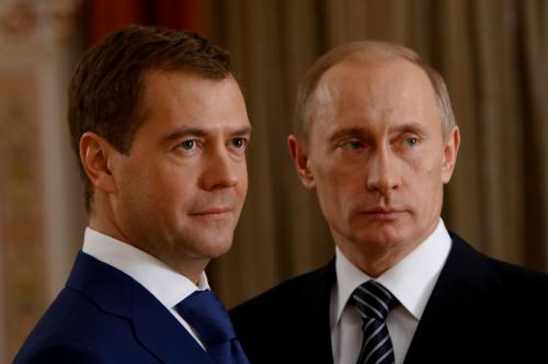 Премьер России Путин Владимир Владимирович