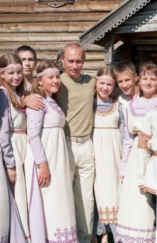 Премьер России Путин Владимир Владимирович