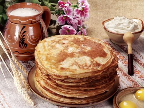 Русская кухня