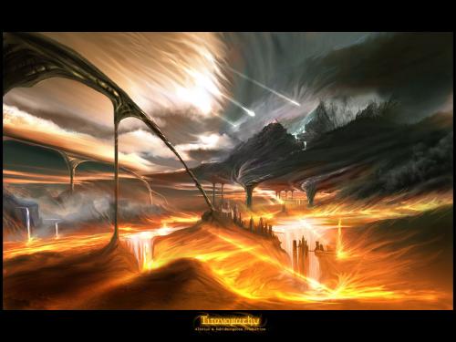 Wallpapers - 3D grafity