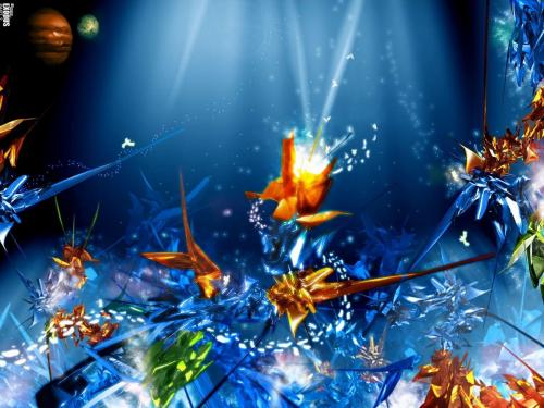 Wallpapers - 3D grafity