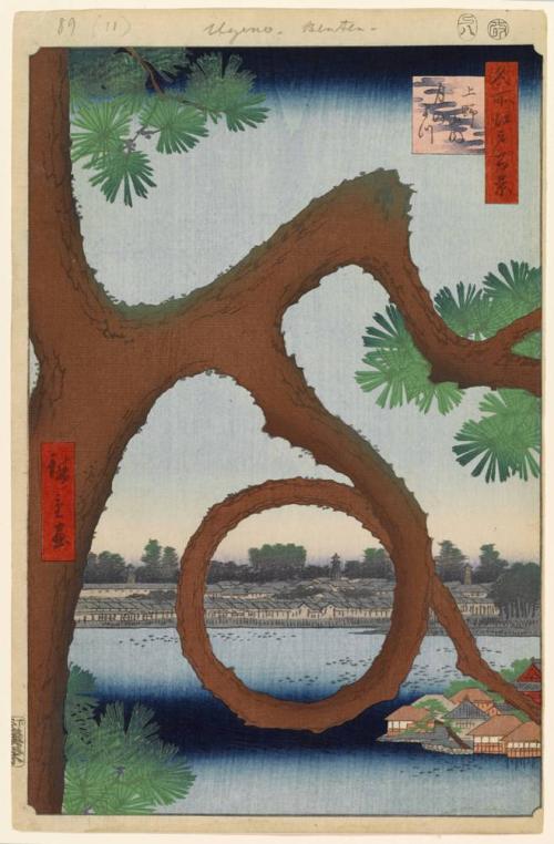 ������ ������ "��� ����� ���" / One Hundred Famous Views of Edo
