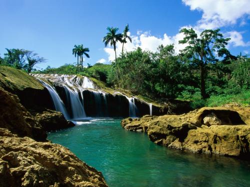 ВОДОПАДЫ Wall.