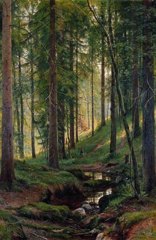 Русские художники. ШИШКИН И.И.