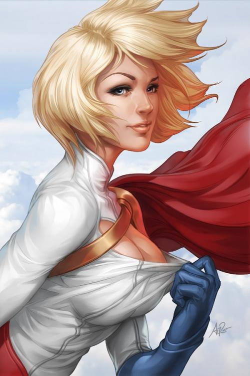 Stanley Lau (Artgerm) Art Works (подборка из 51 работ)