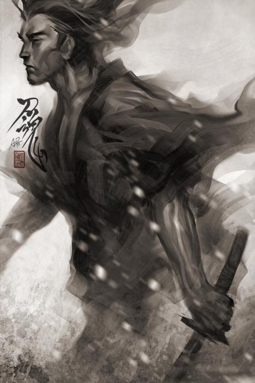 Stanley Lau (Artgerm) Art Works (подборка из 51 работ)