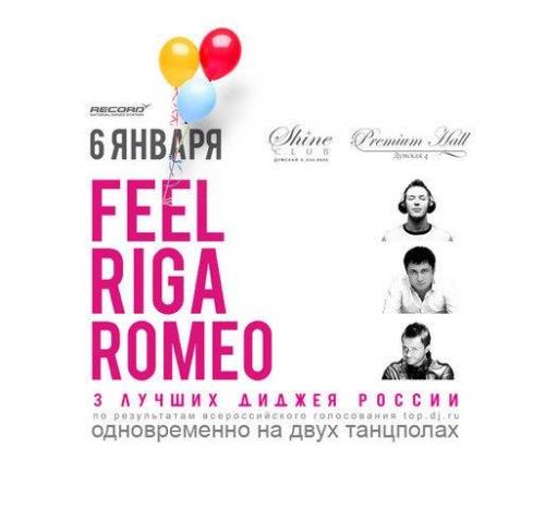 (Trance) Feel live @ Premium Hall (Russia, Saint-Petersburg), Birthday Party [06-01-2009], MP3, 192 kbps