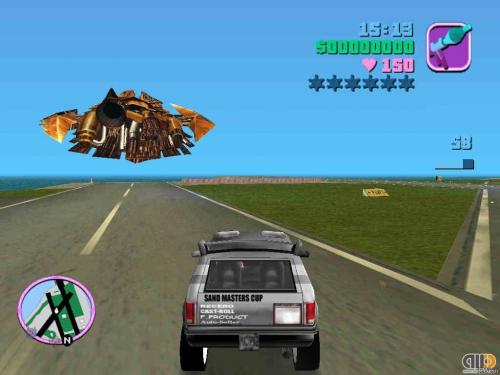 Grand Theft Auto / GTA Vice City:Aliens VS Predator 2 [Action]