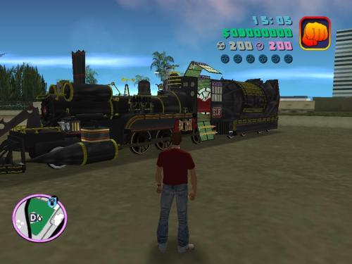 GTA Vice City Back To The Future Hill Valley 0.2e  [Action]