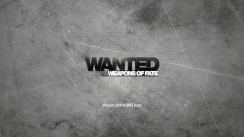 Wanted: Weapons of Fate [Action]