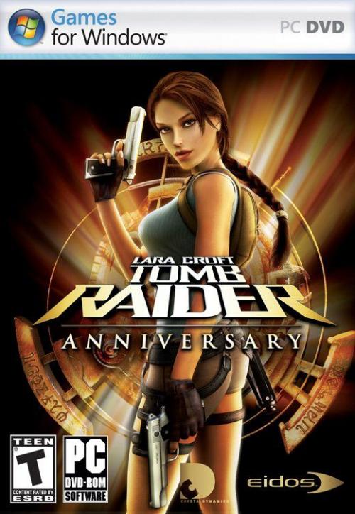 Lara Croft - Tomb Raider Anniversary [Action][Adventure]