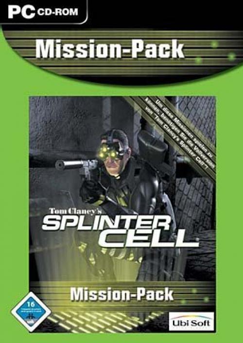Splinter Cell Mission Pack  [Action]